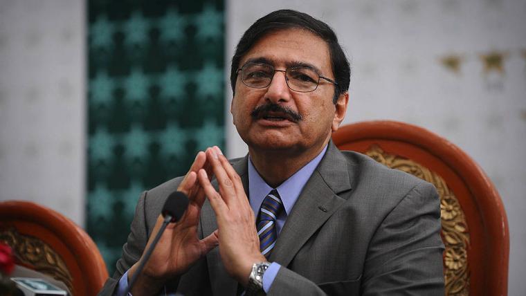 zaka ashraf