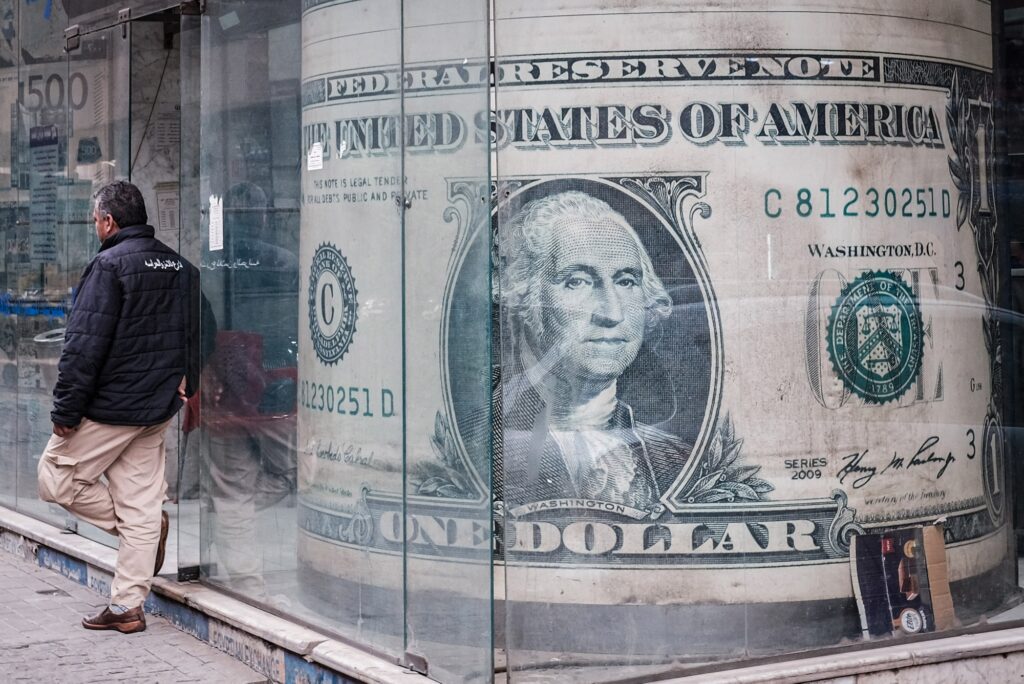 US dollar's share in global central bank reserves decreased