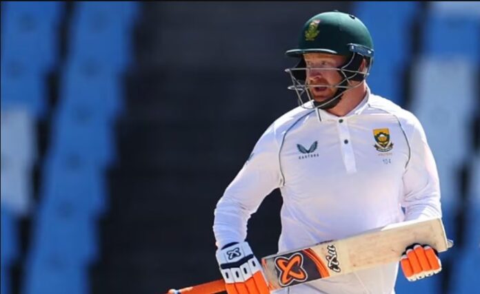After Elgar, Klaasen also retired from red ball