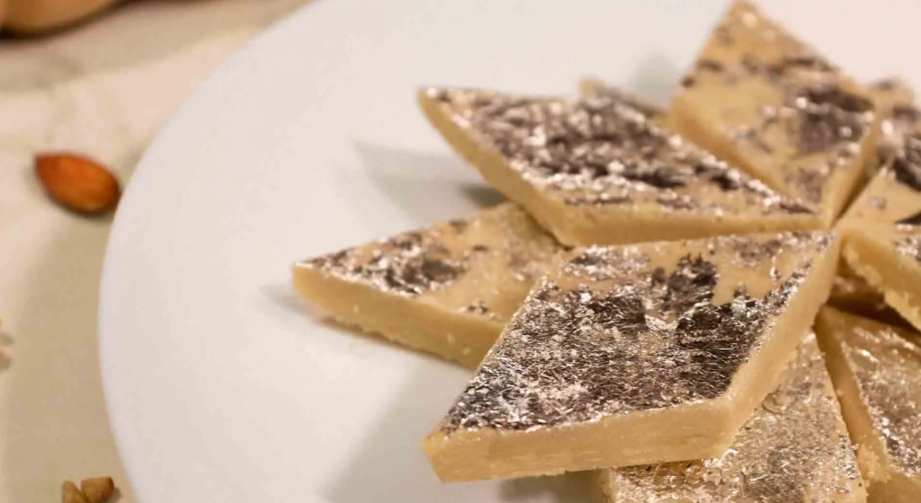 kaju katli recipe