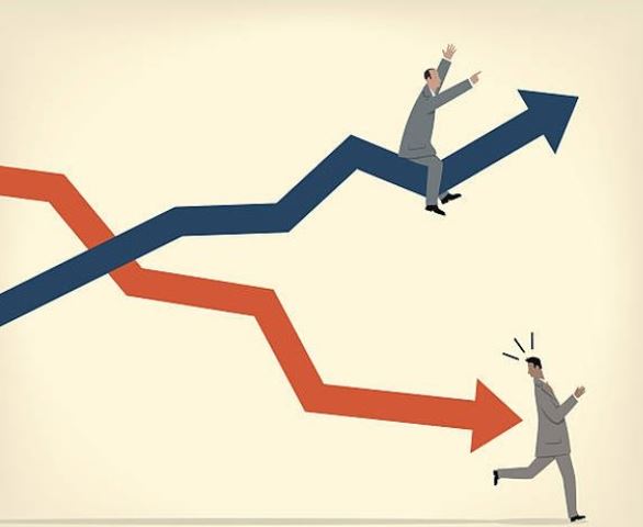 ups and down