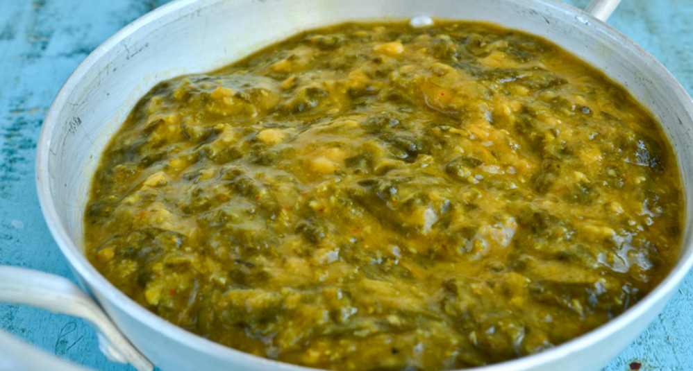 Dal palak recipe