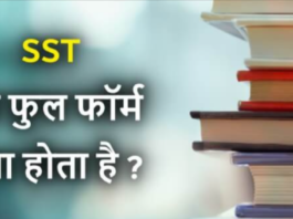 SST full form in Hindi