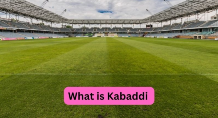 kabaddi kya hota hai