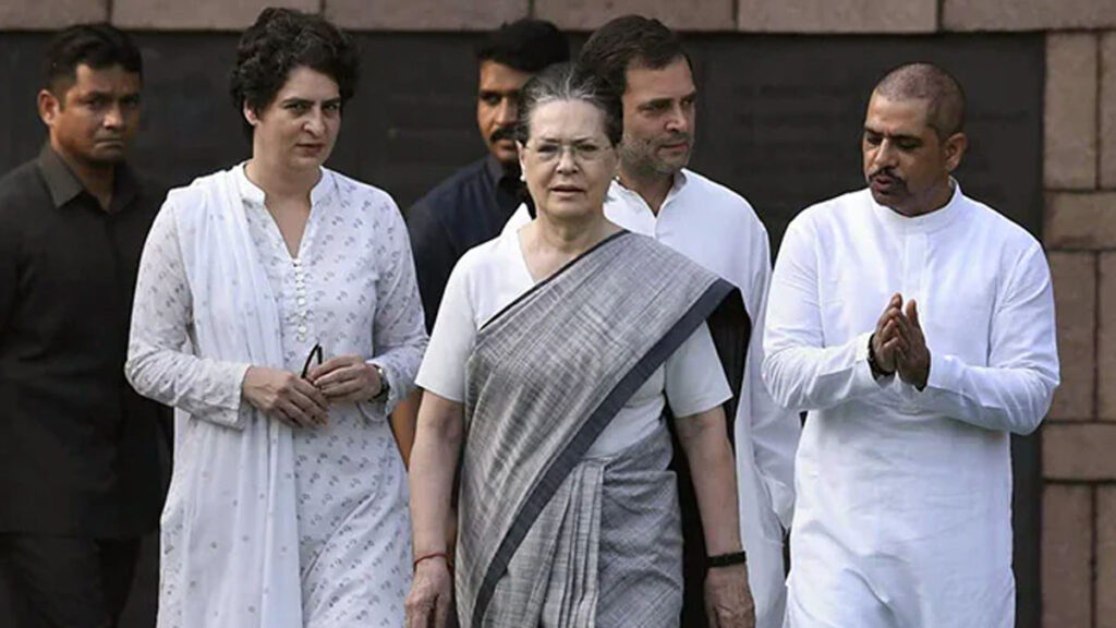 gandhi family