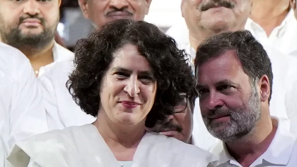 rahul priyanka