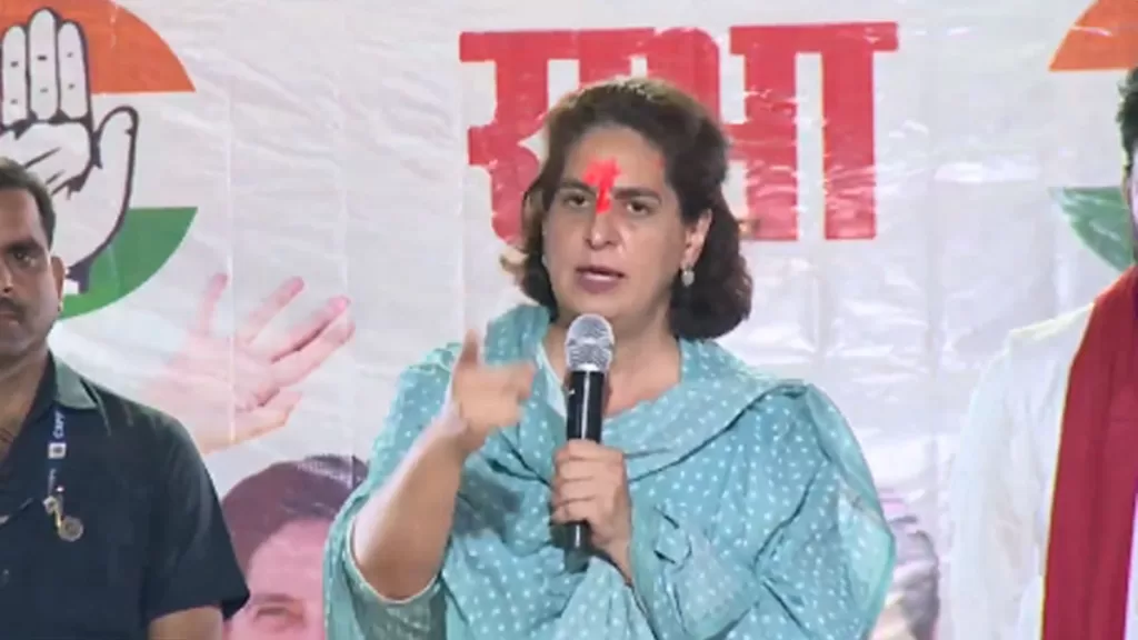 priyanka gandhi