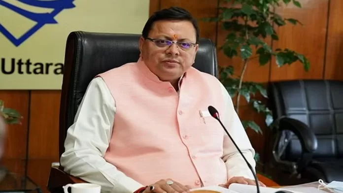 pushkar singh dhami