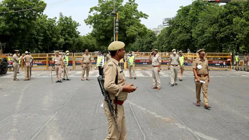 up police