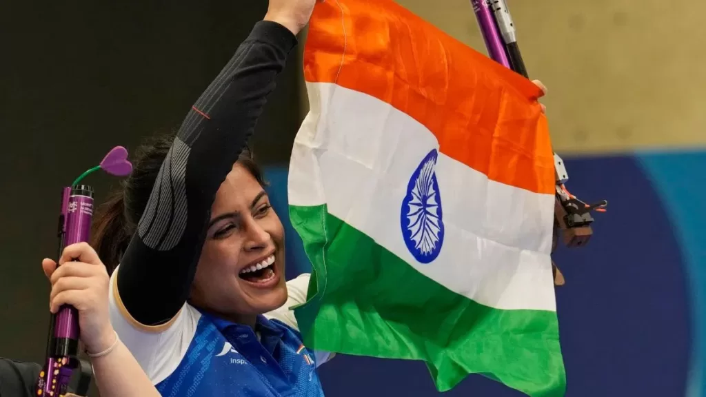 manu bhakar