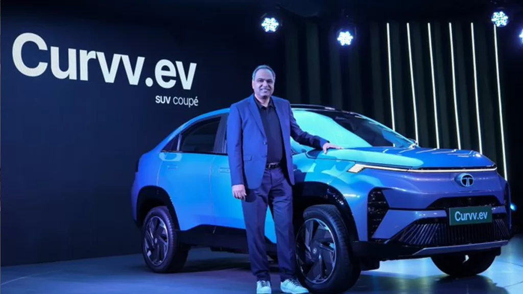 tata curve ev