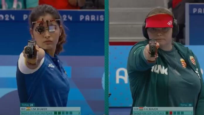 manu bhakar
