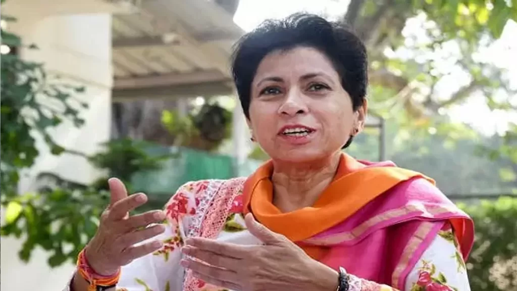 kumari shailja