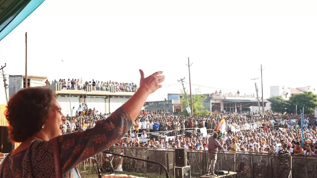 priyanka gandhi