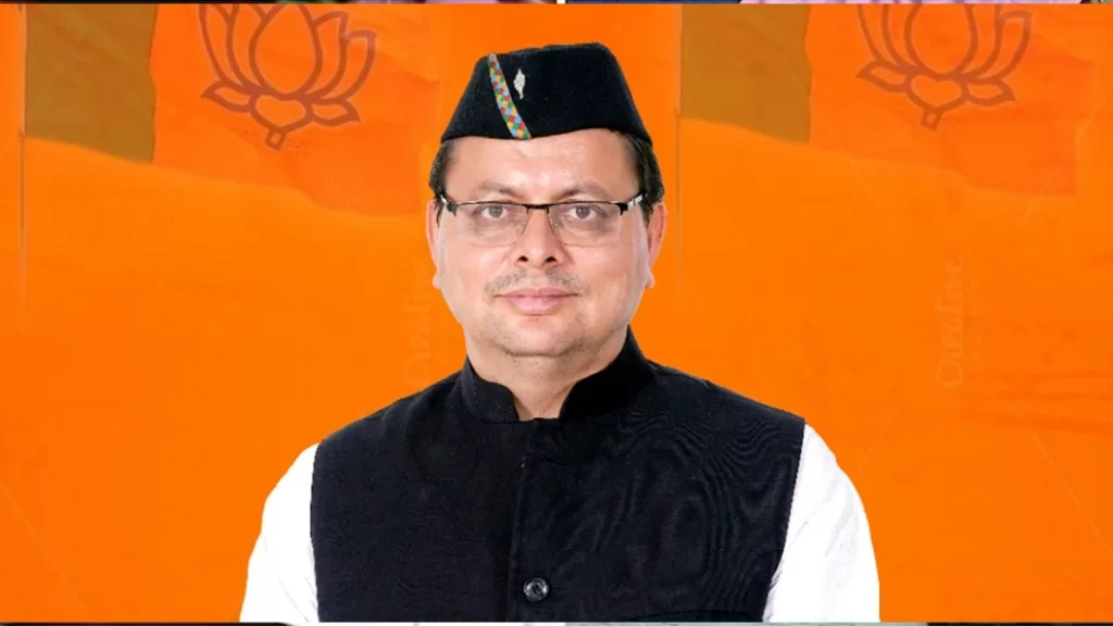 pushkar dhami
