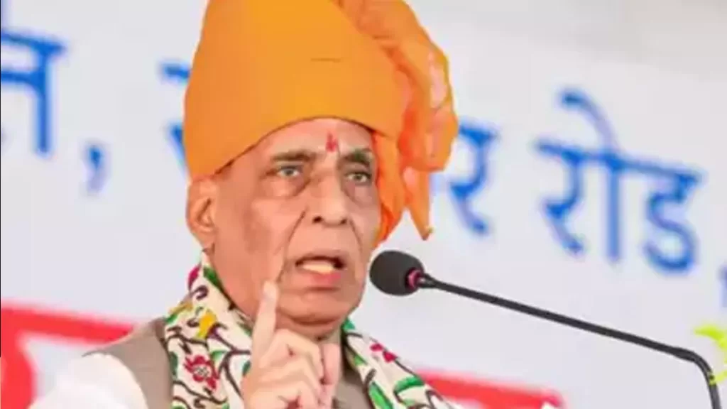 rajnath singh