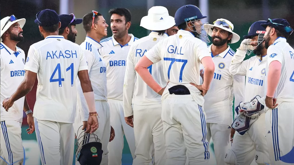 team india