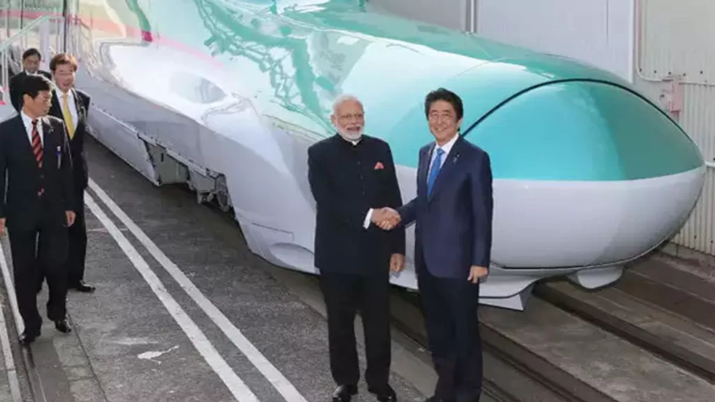 bullet train