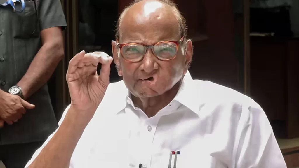 sharad pawar