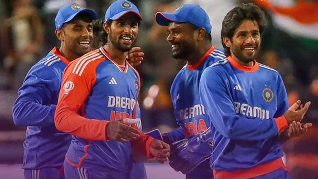 team india