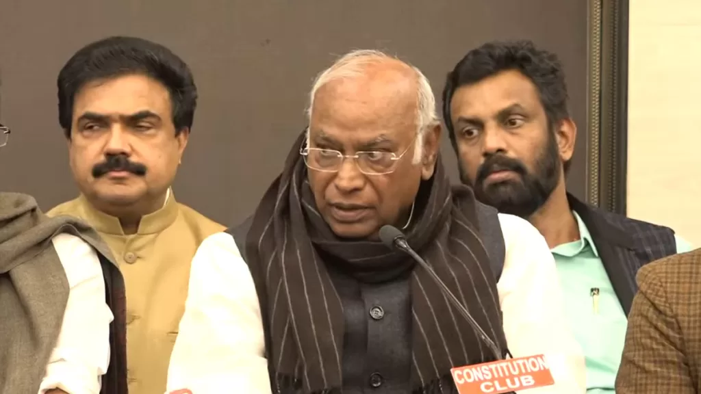 kharge