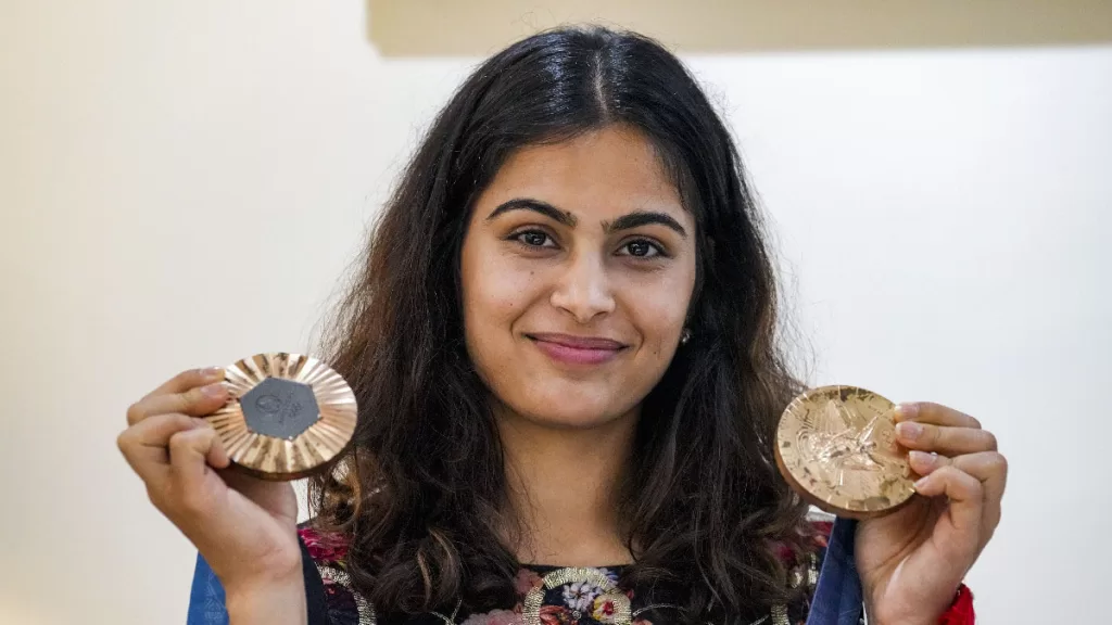 manu bhakar