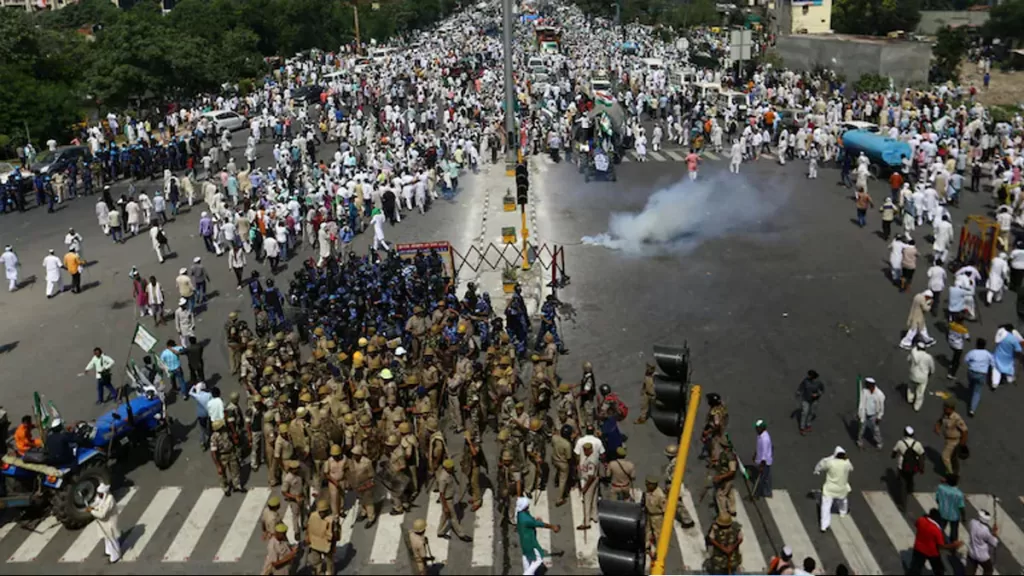 shambhu border