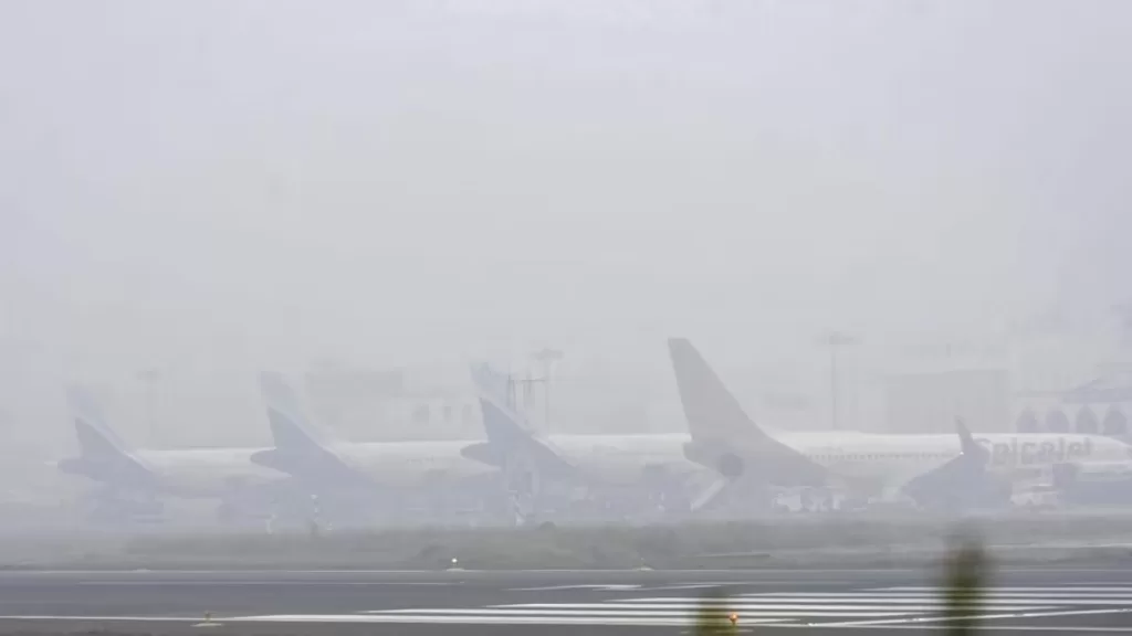 dense fog