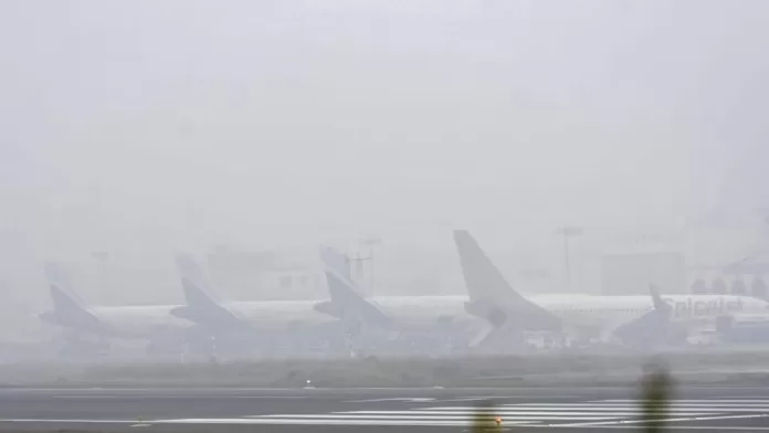 dense fog
