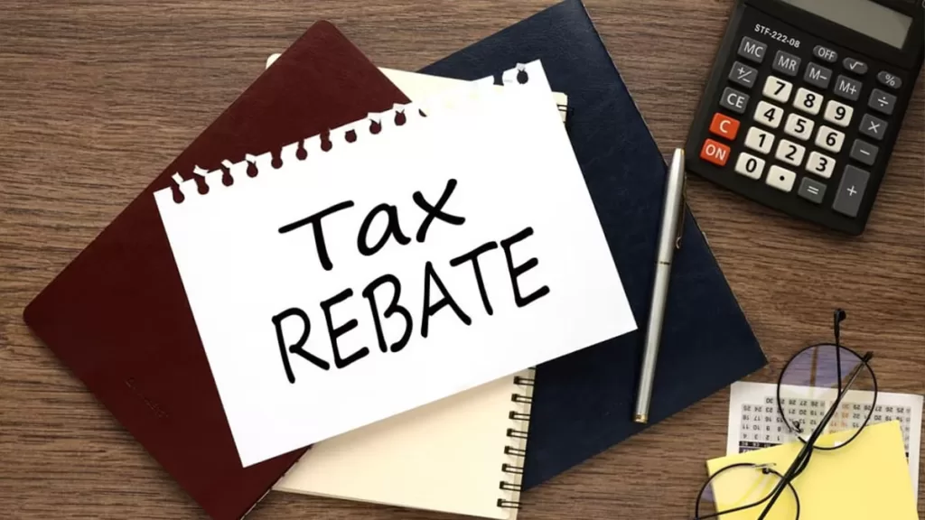 tax rebate