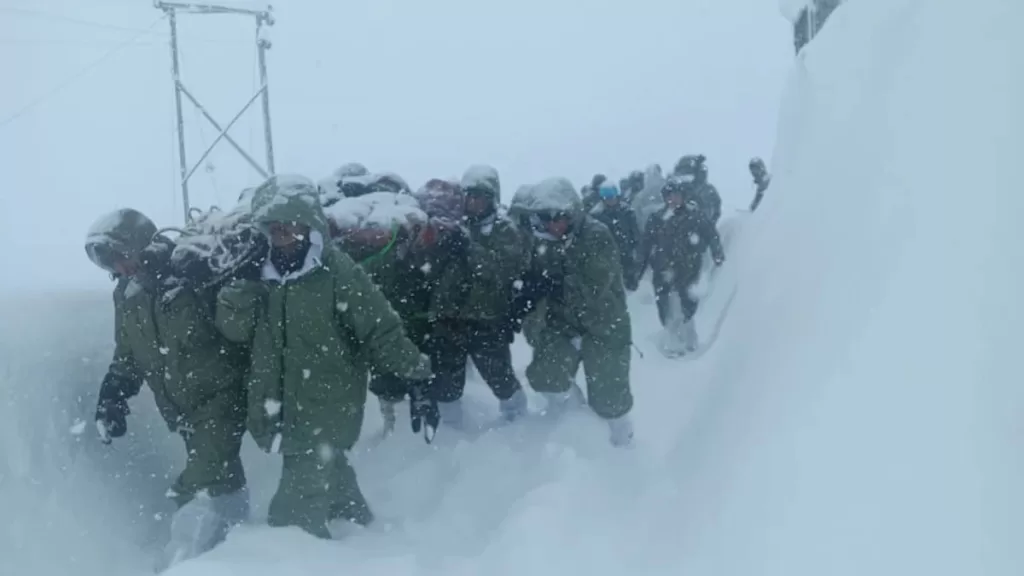 avalanche