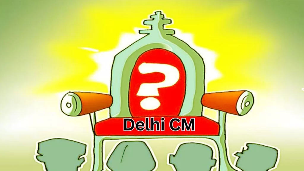 delhi CM