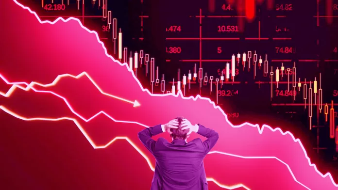 heavy selling
