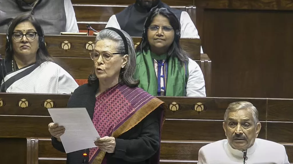 sonia gandhi
