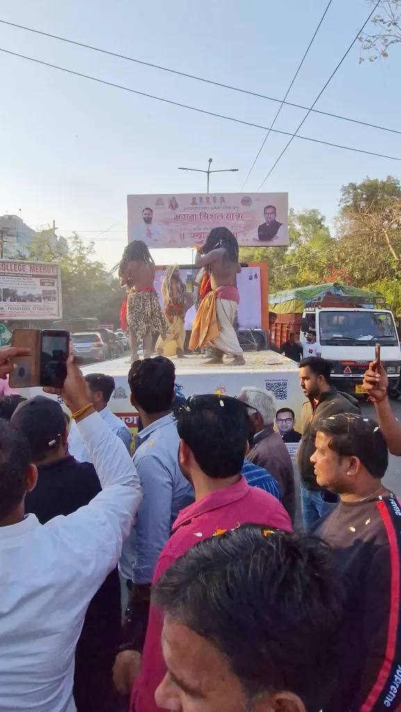 Gaurav Chaudhary - Buziness Bytes Hindi Trishul Yatra