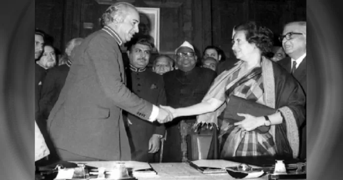 What is Shimla Agreement,