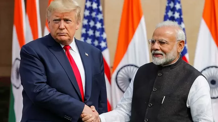 pm modi and trump