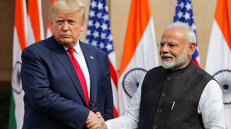 pm modi and trump