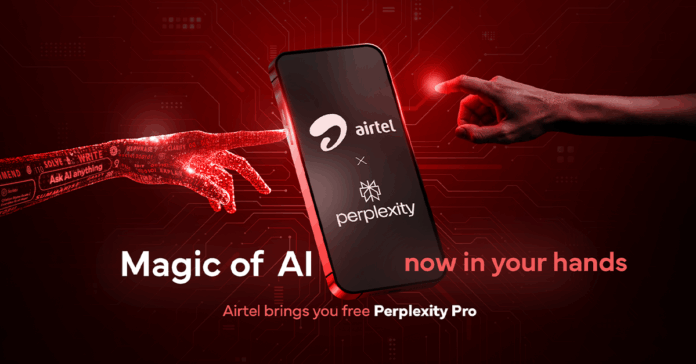 Airtel and Perplexity partnership