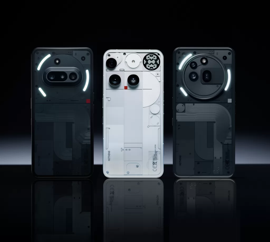 Nothing phones