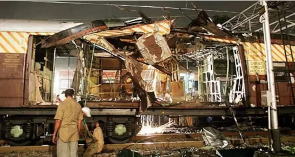 Mumbai train blast case