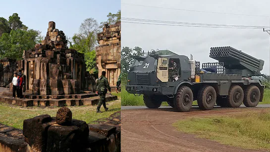 Cambodia-Thailand border dispute