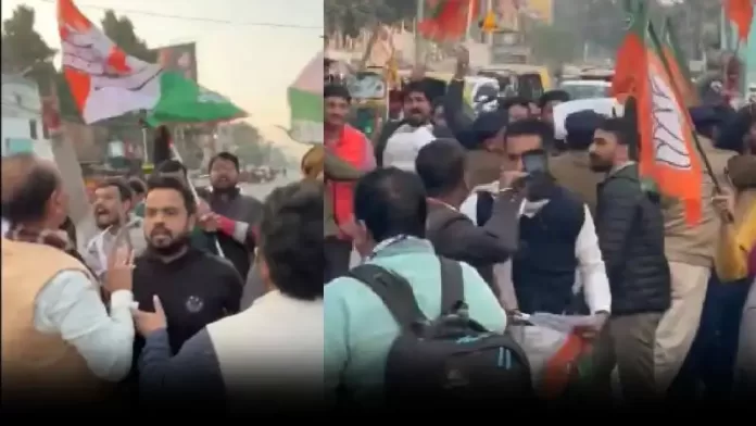 BJP-Congress workers
