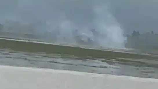 Missile debris found in Dal Lake
