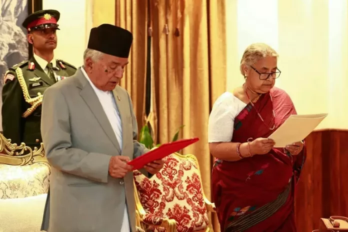 Prime Minister Karki