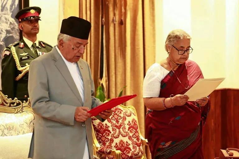 Prime Minister Karki