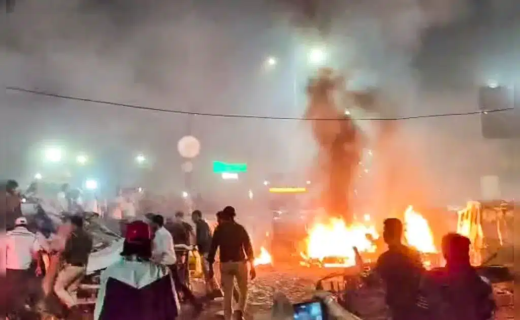 New link in Delhi blast