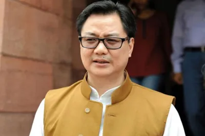 Rijiju attacks Rahul Gandhi