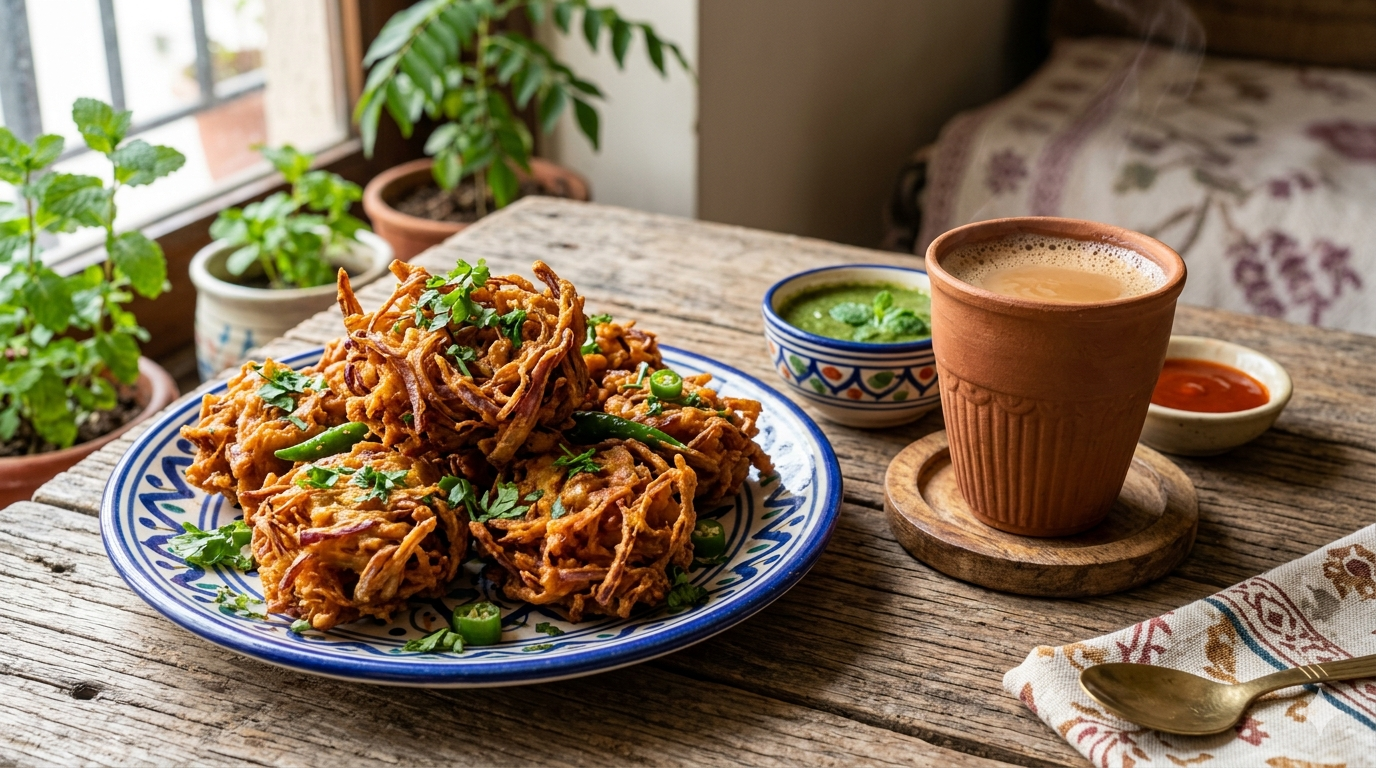 Masala Pyaz Pakode