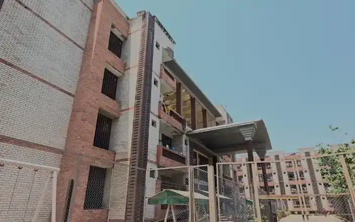 IMT University's girls' hostel